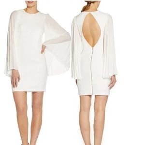 Chic, white Aidan Mattox dress